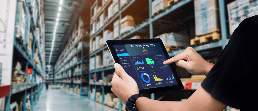 Mobile app for warehouse management in D365 F&O